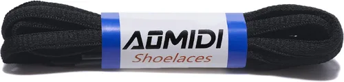 Vista 4 de Cordones ovalados para zapatos, media redonda, 14 pulgadas, 3 pares de cordones atléticos para zapatos deportivos para correr, cuerdas de zapatos