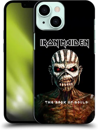 Vista 9 de Head Case Designs Funda rígida con licencia oficial de Iron Maiden Brave New World, compatible con Apple iPhone 13 Mini
