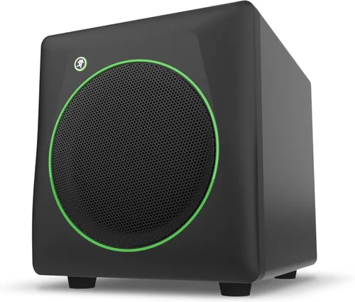 Vista 8 de Mackie CR3.5BT - Monitores de estudio de referencia creativa alimentados de 3.5 pulgadas con Bluetooth, perilla de tono e interruptor de ubicación