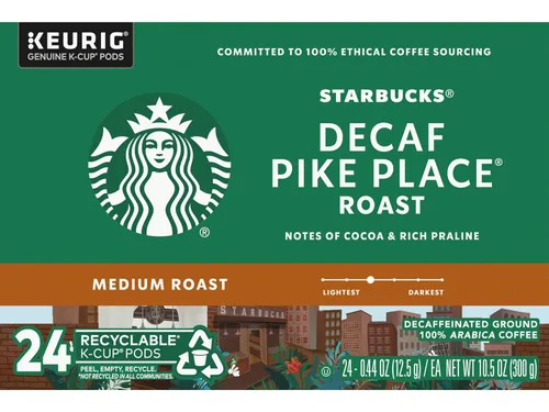 Vista 8 de Cápsulas de Starbucks Pike Place Roast