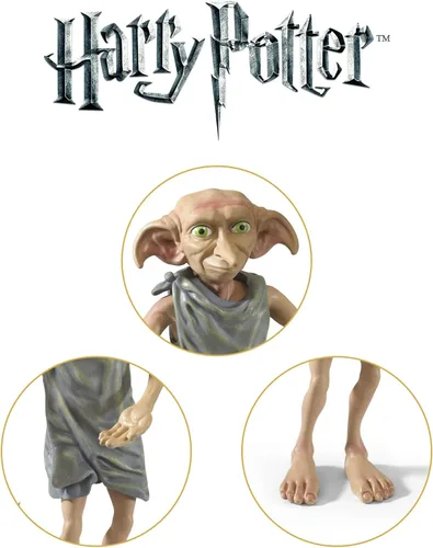 Vista 5 de The Noble Collection Dobby Flexible/Posicionable
