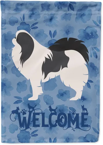Vista 175 de Caroline's Treasures CK6175GF Affenpinscher - Bandera de bienvenida