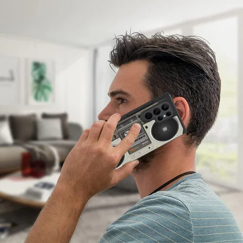 Vista 7 de Funda para Galaxy S22 Ultra, resistente 2 en 1 de doble capa híbrida de policarbonato duro y silicona suave a prueba de golpes, funda de protección