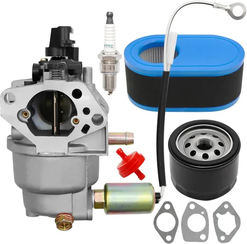 Vista 8 de SYOWADA 951-05149 Repuesto de carburador para Craftsman LT1500 R1000 RER1000 T1000 R1200, 651-05149 Reemplazo de carburador para Cadet 4P90JUC