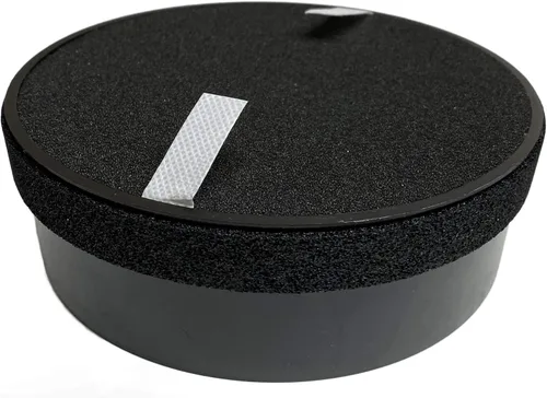 Vista 2 de Nispira True HEPA H13 - Filtro de aire de repuesto compatible con purificador de aire compacto hOmeLabs HME020248N filtración de 3 etapas con luz