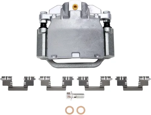 Vista 3 de Detroit Axle - Kit de freno trasero para Chevy GMC Silverado Sierra Suburban 1500 Yukon Tahoe Avalanche Cadillac Escalade Pinza de freno de disco