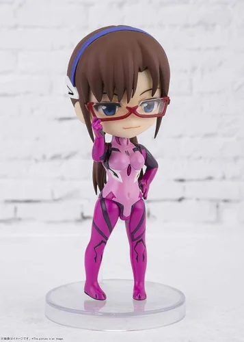 Vista 2 de TAMASHII NATIONS - Evangelion - Makinami Mari Illustre, Bandai Spirits Figuarts mini figura de acción