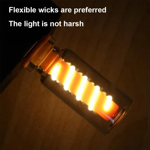 Vista 8 de Luces USB para automóvil, control táctil regulable 3D, iluminación ambiental para automóvil, luz nocturna USB enchufable, estilo retro, mini