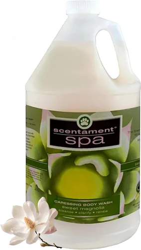 Vista 16 de Best Shot Scentament Spa Caressing Body Wash, pepino melón, 16 onzas