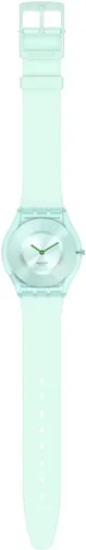 Vista 2 de Swatch Skin Classic BIOSOURCED Reloj de cuarzo de menta dulce, Verde, Classic