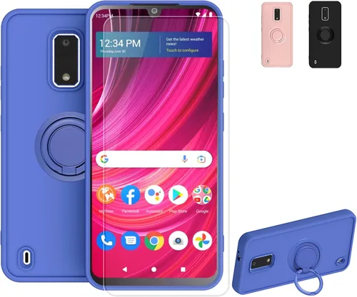 Vista 100 de jioeuinly Funda para Orbic Joy2 Compatible con Funda de Teléfono Orbic Joy 2 RC656V 2024 Cubierta