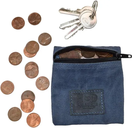 Vista 11 de Hide & Drink, Bolsa de condón de lona encerada resistente al agua, bolsa de bolsillo con tecnología Change Valuables, regalo clásico para socios