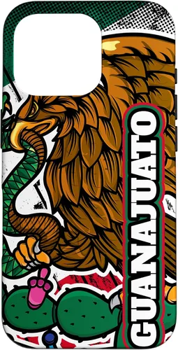 Vista 20 de Guanajuato, Aguila de la Bandera de Mexico Case for iPhone 17