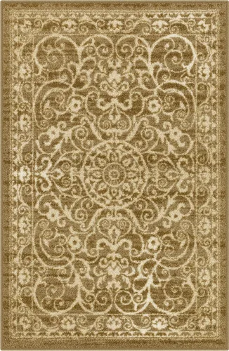 Vista 12 de Maples Rugs Pelham - Alfombra vintage para sala de estar y dormitorio [Hecha en EE.UU.]