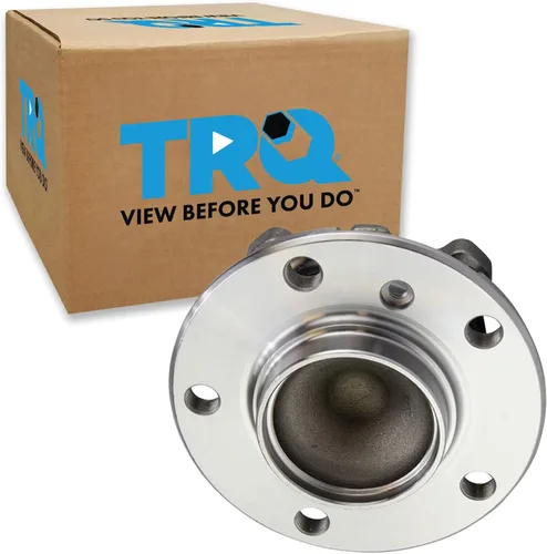Vista 107 de TRQ - Conjunto de rodamiento y cubo para rueda con kit de herramientas compatible con TT Golf Passat Jetta