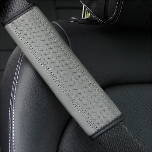 Vista 17 de Osilly 2 piezas de fundas para cinturón de seguridad de coche, protección de hombro de fibra de carbono, cojín suave para cinturón de seguridad