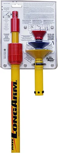 Vista 2 de Mr. LongArm 0976 - Kit de cambiador de bombillas inteligente y poste combinado de 3 a 6 pies