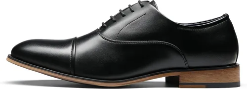 Vista 2 de Bruno Marc Men's Oxfords Formal Dress Shoes
