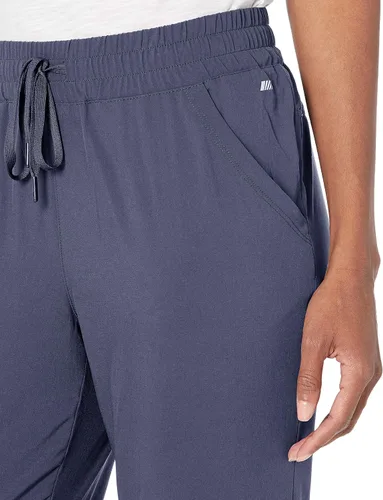 Vista 4 de Tienda Essentials Pantalón deportivo de tejido elástico para mujer
