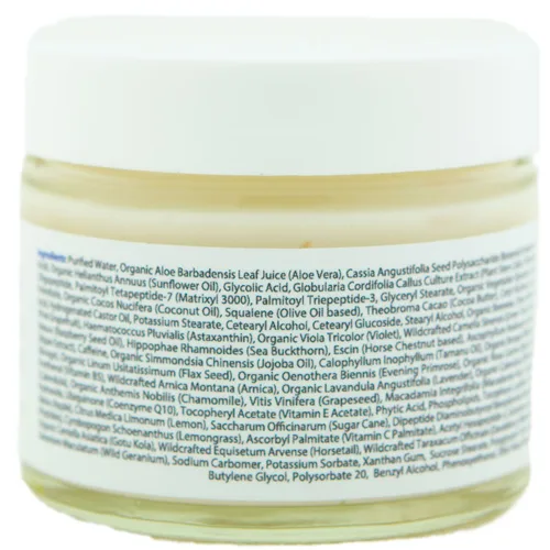 Vista 5 de Planta células madre + Collagen Peptide Humectante – con CoQ10 & ácido hialurónico