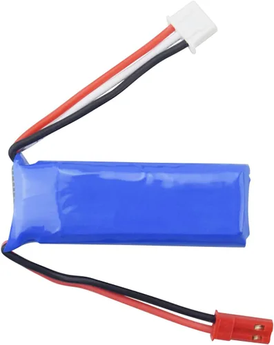Vista 6 de sea jump Batería de litio de 7.4V 550mAh para wltoys K969 K979 K989 K999 P929 P939 284131 Accesorios de coche RC de alta velocidad Batería de litio
