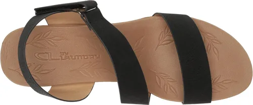 Vista 5 de CL by Laundry Sandalias Kingly de cuña para mujer
