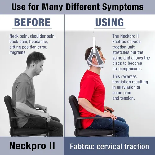Vista 3 de Aparato de tracción cervical NeckPro II