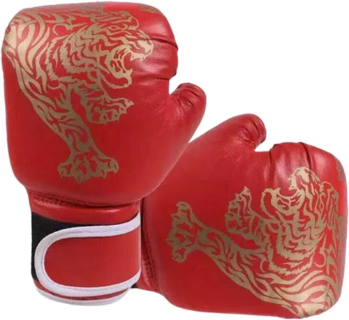 Vista 14 de Guantes de Boxeo para Niños Guantes de Boxeo para Niños Rojo Azul