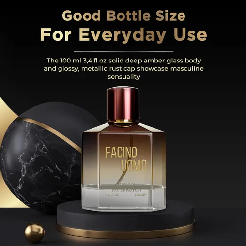 Vista 7 de Colonia para hombre – Inspirada en un perfume para hombre reconocido mundialmente – Notas de mar, pomelo, jazmín, ámbar gris – Fresco, sexy, audaz