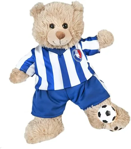 Vista 2 de All-Stars - Uniforme de fútbol con pelota de fútbol para juguete de peluche, uniforme de fútbol para ti juguete suave, se adapta a la mayoría
