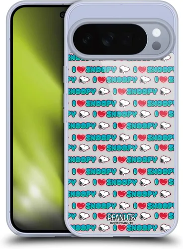 Vista 27 de Head Case Designs Officially Licensed Peanuts Beach Surf Snoopy Boardwalk Airbrush Gel Case [Military Grade Protection] Compatible with Google Pixel