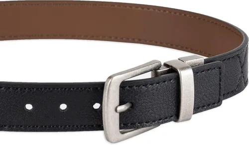 Vista 10 de Levi's Cinturón para niños grandes, cinturón reversible dos en uno informal apto para la escuela