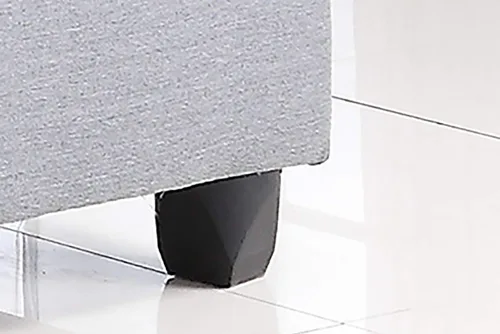 Vista 6 de Poundex Sofás tapizados/seccionales/sillones, gris