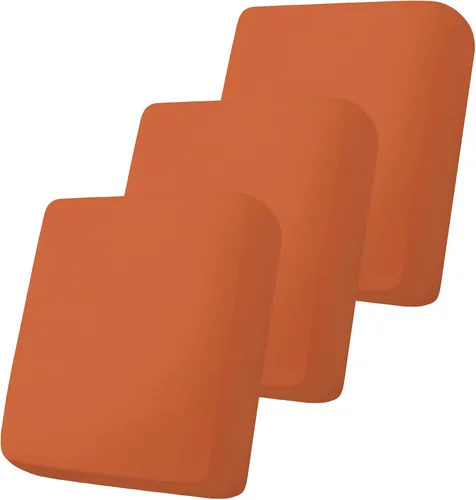 Vista 66 de Smiry Fundas de cojín de sofá estampadas, fundas elásticas suaves para sofá, fundas de sofá lavables antideslizantes, protector de muebles para Beige