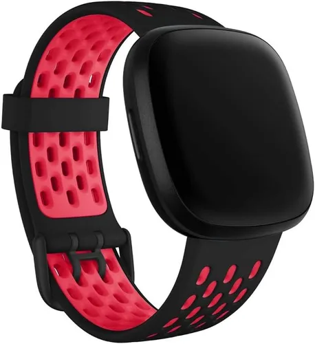Vista 16 de Seleek Bandas de Reemplazo Compatibles con Fitbit Versa 3 / Versa 4 / Sense/Sense 2, Correas de Pulsera de Fitness de Accesorio Ajustable