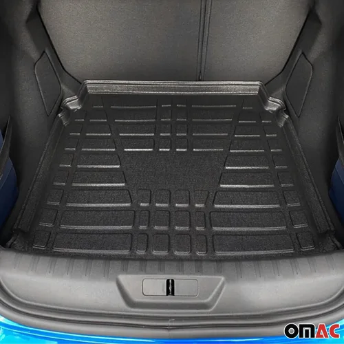Vista 2 de OMAC Alfombrillas de carga para Audi A6 S6 A6 Quattro Sedan 1997-2004 TPE para todo tipo de clima