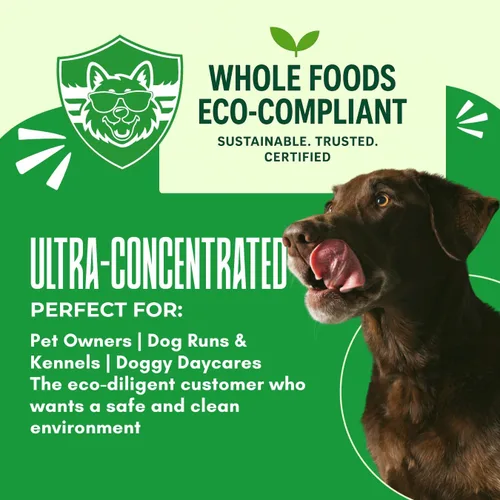 Vista 5 de Turf Animal - Removedor de manchas y olores de mascotas extra fuerte para interiores para olores fuertes y manchas difíciles - Eliminador de olores