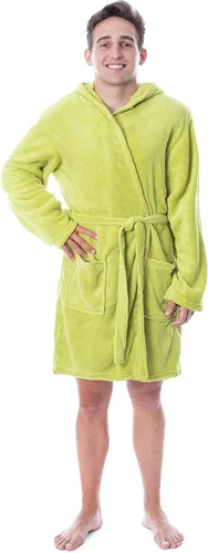 Vista 3 de Dr. Seuss Disfraz de personaje de The Grinch Who Stole Christmas para adulto
