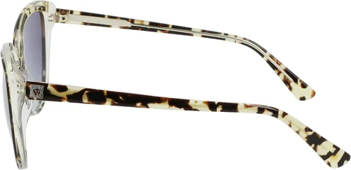 Vista 3 de Anne Klein Gafas de sol rectangulares Ak7077 para mujer