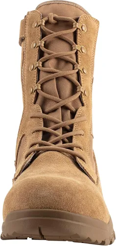 Vista 3 de Belleville BV508ZCT - Botas de seguridad compuestas para hombre, 8 pulgadas, ligeras, con cremallera lateral