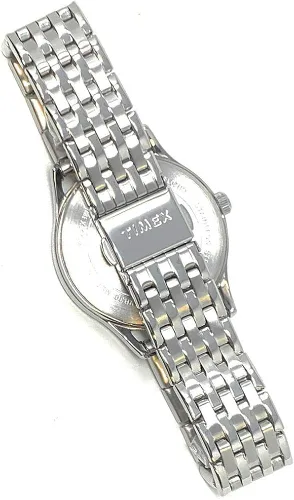 Vista 5 de Timex Auburn University Tigers Watch Sage Reloj de pulsera de acero inoxidable para mujer