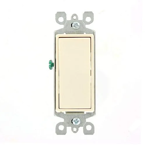 Vista 4 de Leviton 15 amperios, 5603-2E, 120277 volts Negro