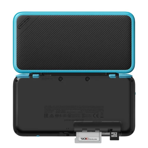 Vista 7 de Nintendo New 2DS XL - Black + Turquoise