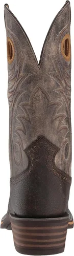 Vista 3 de ARIAT Heritage Roughstock 1000227 - Botas vaqueras estrechas con puntera cuadrada - 1000227