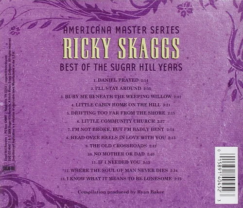 Vista 2 de Americana Master Series The Best of the Sugar Hill Years