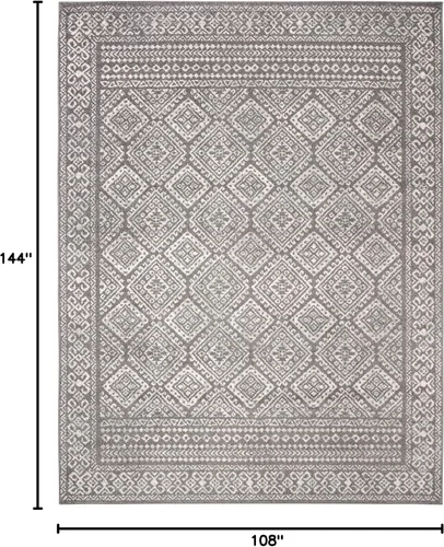 Vista 281 de Safavieh - Alfombra decorativa de la colección Tulum, modelo TUL264F, estilo marroquí, bohemio y desgastado, no suelta pelusa, para sala, vestíbulo