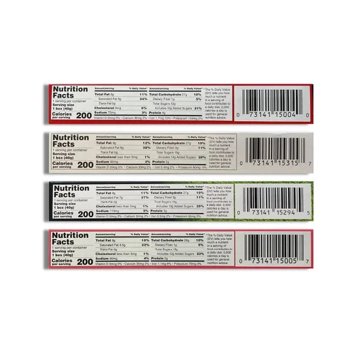 Vista 2 de Grateful Grocer Pocky Sticks & Pretz Japanese Snacks Pocky Variedad (Paquete de 4)