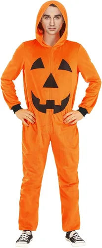 Vista 6 de Jobakids Disfraces familiares de Halloween que brillan en la oscuridad, overol con capucha y diseño de esqueleto, trajes navideños
