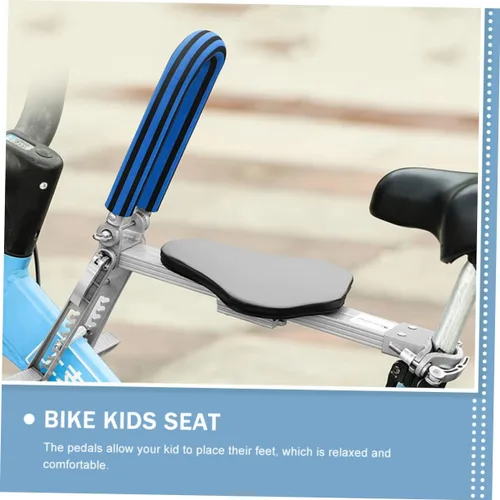 Vista 4 de KESYOO Aleación de aluminio para bicicleta delantera con asiento de 1 pieza