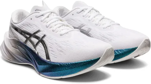 Vista 2 de ASICS Tenis de correr NOVABLAST 3 Platinum para mujer, US